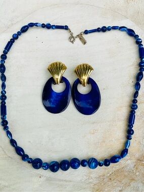 Vintage Karla Jordan NECKLACE, CURATED SET